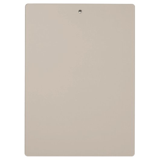 ベージュフレンズモダンフォーエバーフォトコラージュ クリップボード (裏面)