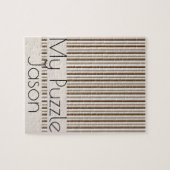 ベージュブラウンジグソーパズル ジグソーパズル (横)