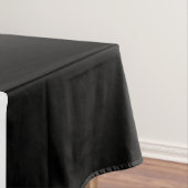 ベージュブラックストライプ抽象芸術 テーブルクロス (インサイチュ)