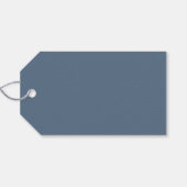 ベージュブルーとグレーの交互パターンデザイン ギフトタグ (裏面横)