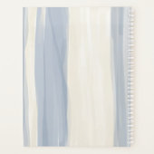 ベージュブルー プランナー手帳 (裏面)