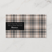 ベージュプライド名刺 名刺 (正面)