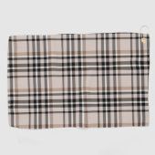 ベージュプライド ゴルフタオル (横)