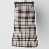 ベージュプライド ゴルフヘッドカバー (回転90)