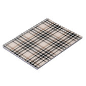 ベージュプライド ノートブック (左側)