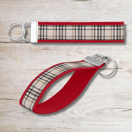 ベージュプライド リストバンドキーホルダー