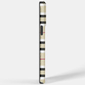 ベージュプラ名門私立校風のイドファッションモノグラムパーソナライズされた Case-Mate iPhoneケース (裏面 / 右)