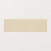 ベージュプレーンクラシカルプロフェッショナル 名刺 (内部フラット)