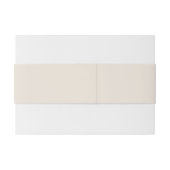 ベージュベリーバンド招待状用帯 招待状ベリーバンド (裏面例)