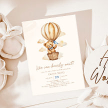 ベージュベーモダンベビーボーイベビーシャワー