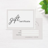 ベージュホイミニマルト商品券 (デスク)