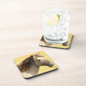 ベージュホースプロファイル コースター (右側)