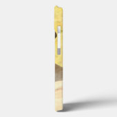 ベージュホースプロファイル Case-Mate iPhoneケース (裏面 / 左)