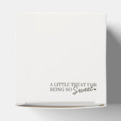 ベージュボウレトロハートコケットケーキガレンティン フェイバーボックス (上部)