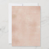 ベージュボホエレガントパンパスグラスブライダルブランチ 招待状 (裏面)