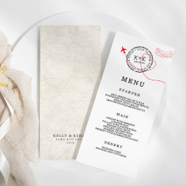 ベージュマップデスティネーションウェディング メニュー