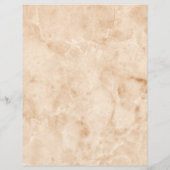 ベージュマーブルクラフトスクラップブック紙 (裏面)