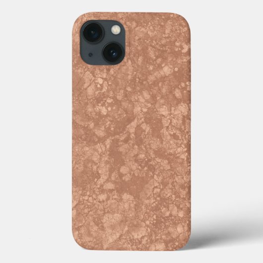 ベージュマーブルテラゾテクスチャ Case-Mate iPhoneケース (裏面)