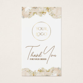 ベージュマーリングデザインパッケージの挿入