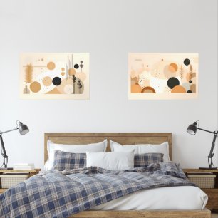 ベージュミッド・センチュリー