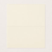 ベージュミニマルの背景に黒い書道 名刺 (内部フラット)