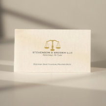 ベージュミニマルリネン&金ゴールドジャスティススケール