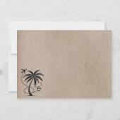 ベージュメキシコ旅券 サンキューカード (裏面)