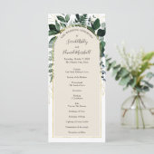 ベージュモダンアーチ植物植林プログラム (スタンド正面)