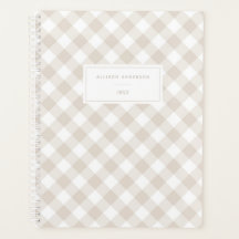 ベージュモダンバッファロープレイド