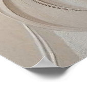 ベージュモダンフラワーズポスター20 ポスター (角)