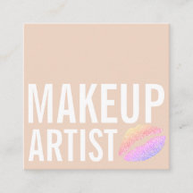 ベージュモダンメイクアップ美しい