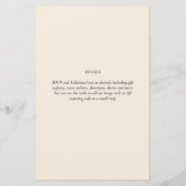 ベージュモダンモノワ結婚ー (裏面)