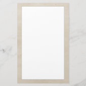 ベージュモノグラムリース文房具 便箋 (裏面)