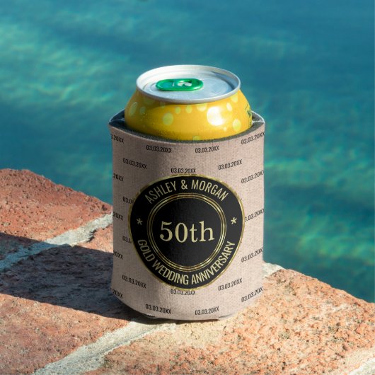 ベージュリネンアニバーザリー 缶クーラー (インサイチュ プール)