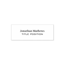 ベージュリネンクレメテクスチャシンプルモノグラエレガントム セルフインキングスタンプ