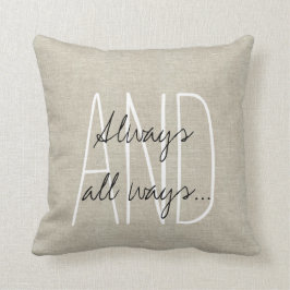 ベージュリネングレイ結婚ホワイトの形見 クッション