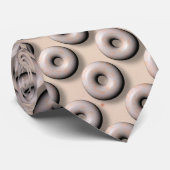 ベージュリングや輪タイ ネクタイ (ロール)