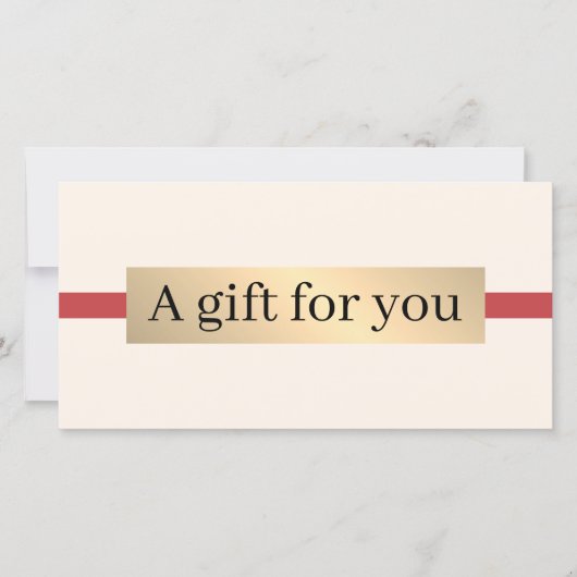 ベージュレッドフェイクゴールデンエレガントホリデー美しい (正面)