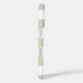 ベージュレトロチェック Case-Mate iPhoneケース (裏面 / 右)