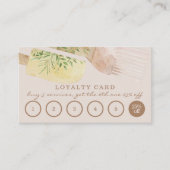 ベージュロイヤリティユニークペストリー調理器ベーカリー 名刺 (正面)