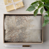 ベージュヴィンテージアート狩りホースアンドハウンズ 薄葉紙 (ギフト)