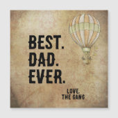 ベージュ動揺してヴィンテージホットエアバルーンスチームパンク (正面)