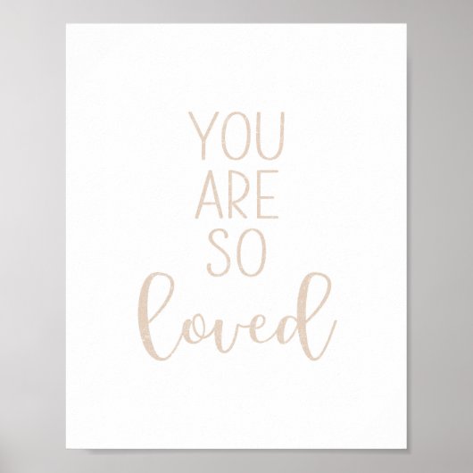 ベージュ君はとても愛されている ポスター (正面)