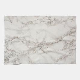ベージュ大理石 キッチンタオル