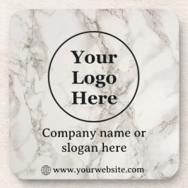 ベージュ大理石 コースター