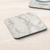 ベージュ大理石 コースター (左側)