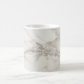 ベージュ大理石 コーヒーマグカップ (中央)