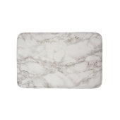 ベージュ大理石 バスマット (正面)