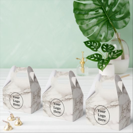 ベージュ大理石 フェイバーボックス (複数)