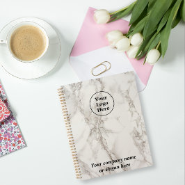 ベージュ大理石 プランナー手帳